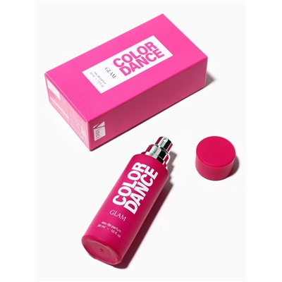 Парфюмерная вода женская Color Dance Glam, 30 мл