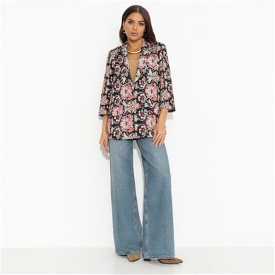 Жакет с подплечниками, Всемирное признание (black)