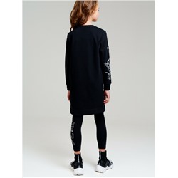 Платье трикотажное для девочек