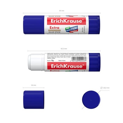 Клей карандаш Erich Krause Extra 15 г