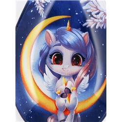 Подставка под ложку новогодняя «Сияй», 21×7.5×2 см, стекло