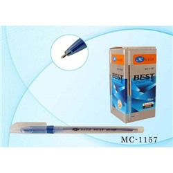 Ручка шариковая масляная "BEST" 0.5 мм синяя МС-1157 /син./ Basir