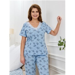Пижама Канна-2 (Голубой)