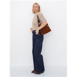 Сумка 1110M brown Polina&Eiterou