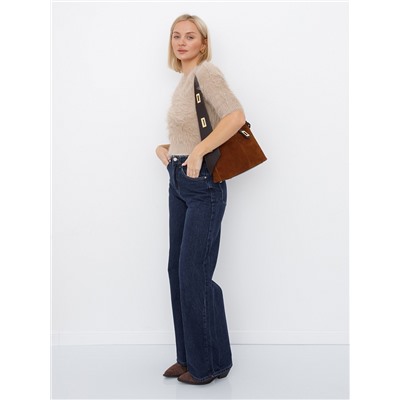 Сумка 1110M brown Polina&Eiterou