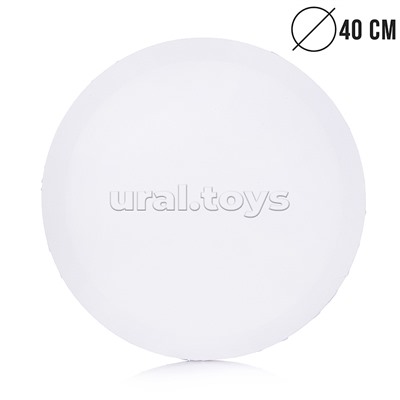 Холст на подрамнике Ø40 см грунтованный "ARTISTIC STUDIO" 100% хлопок 280 г/м², мелкое зерно, цвет белый, термоусадочная пленка