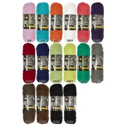 Пряжа Color City Барашек Сибирский