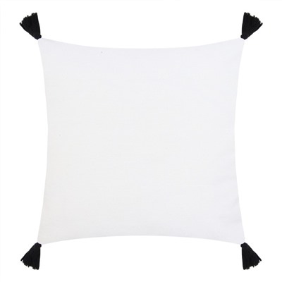 Наволочка декоративная «Этель», сканди, 45×45 см чёрный