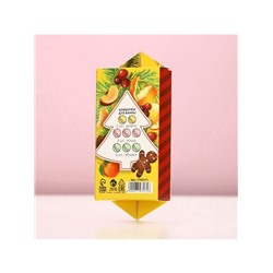 Бомбочки для ванны «Сказка», аромат ягода, цитрус, яблоко, 8×20 г, Чистое счастье