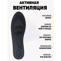 Стельки женские повышенной комфортности 35-40