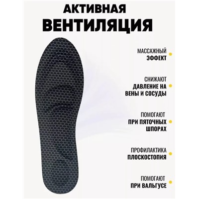 Стельки женские повышенной комфортности 35-40