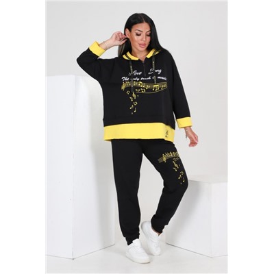 Костюм 46542 (Черный-желтый)