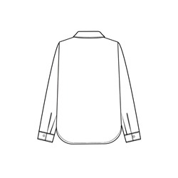 Блузка текстильная для девочек