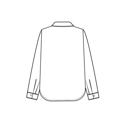 Блузка текстильная для девочек