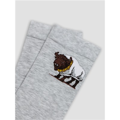 НОСКИ МУЖСКИЕ 017K-3555