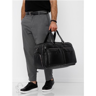 Сумка дорожная 708LZH black Heanbag
