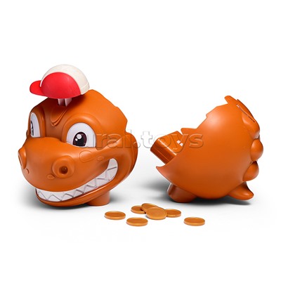 Копилка "Динозавр" в коробке