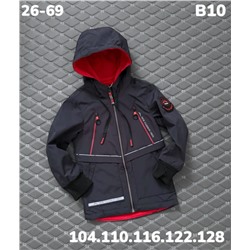 Куртка B10 синий
