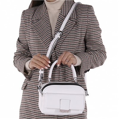 Сумка 270183 white Velina Fabbiana-Safenta