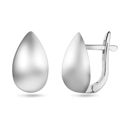 Серьги, без вставки, NS-31070