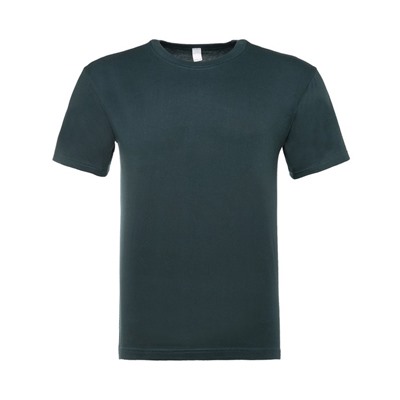 Футболка мужская Collorista, плотность 145 г/м², зелёная, размер 42-44