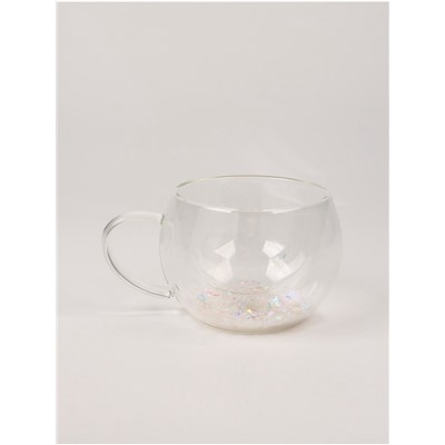 Кружка новогодняя с двойными стенками Snow, 300 мл