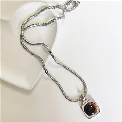 Колье "ТИГРОВЫЙ ГЛАЗ"