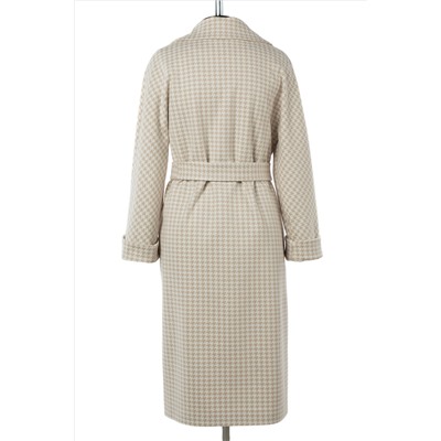 01-10505 Пальто женское демисезонное "Classic Reserve" (пояс)