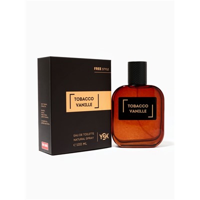 Туалетная вода мужская Free Style Tobacco Vanille, 100 мл