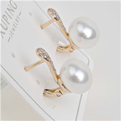 XUPING Серьги с английским замком арт. 18 1096 (id 280002)