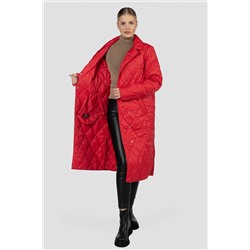 01-12095 Пальто женское демисезонное (пояс)