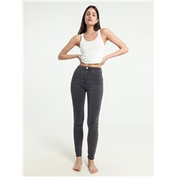 БРЮКИ ЖЕНСКИЕ ДЖИНСОВЫЕ 2024-DTW801-2