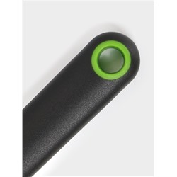 Тёрка для сыра крупная Доляна Lime, 22.8 см, с ручкой, цвет МИКС