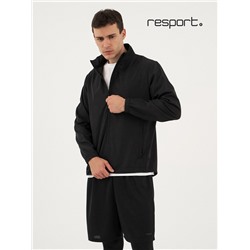 Ветровка мужская Resport, р. 52, цвет чёрный, спортивная