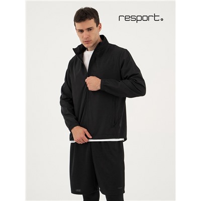 Ветровка мужская Resport, р. 52, цвет чёрный, спортивная