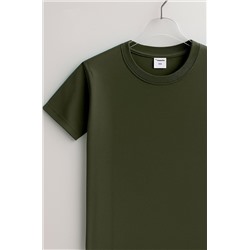 Детская однотонная футболка Happyfox