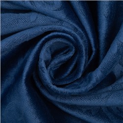 Штора портьерная «Этель», 145×270 см, валенсия голубая океан