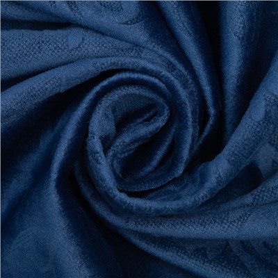 Штора портьерная «Этель», 145×270 см, валенсия голубая океан