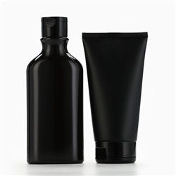 Подарочный набор косметики BLACK ONYX, гель для душа 290 мл и гель для бритья 110 мл, аромат сандалового дерева, HARD LINE