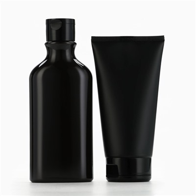 Подарочный набор косметики BLACK ONYX, гель для душа 290 мл и гель для бритья 110 мл, аромат сандалового дерева, HARD LINE