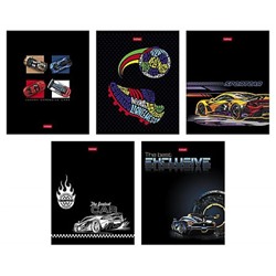 Тетрадь  48л клетка "Спорт-шик" (093182) 3D фольга, матовая ламинация Хатбер