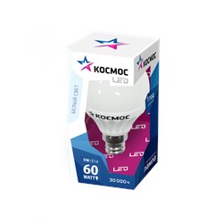 Лампа КОСМОС ЭКОН.LED 7.5W GL E1430