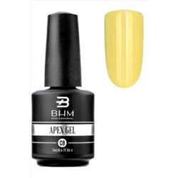 BHM Professional Каучуковая цветная база для гель-лака №3 / Apex Gel, 7 мл KRISTALLER, 1109116
