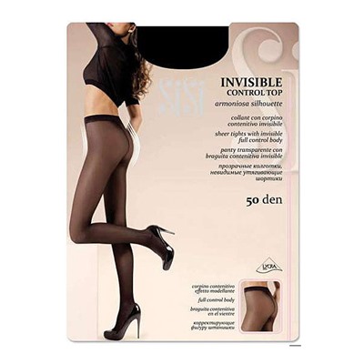 077 Инвиз.Контрол Топ 50(натурель-2) СиСи невидим.утяг.шорты