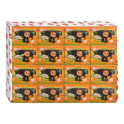 Пазлы 35 "Чебурашка"