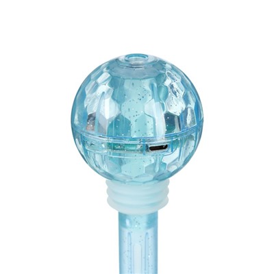 Увлажнитель воздуха «Чупа-Чупс» HM-23, ультразвуковой, погружной, с подсветкой, USB, синий