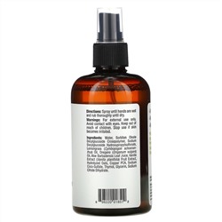 Mild By Nature, On the Go, очищающее средство для рук, без спирта, лемонграсс, 240 мл (8 жидк. унций)