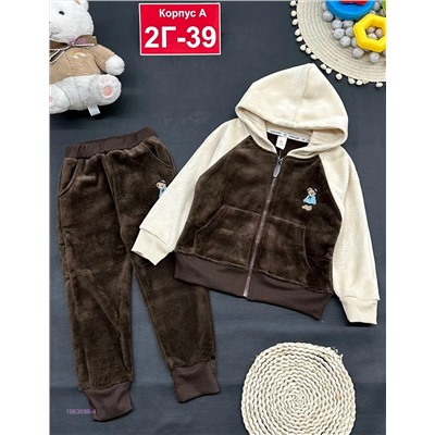 костюм с начесом 1983698-4