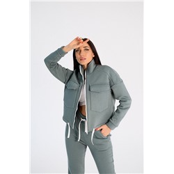 Толстовка на молнии (укор.) 322244Wbм