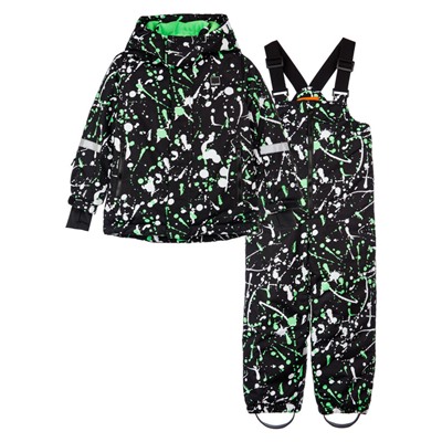 Комплект текстильный с полиуретановым покрытием для мальчиков: куртка, полукомбинезон